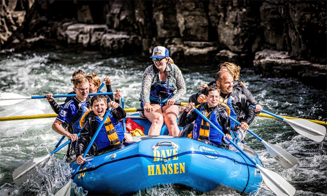 rafting bovec