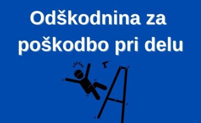 Odškodnina za poškodbo pri delu