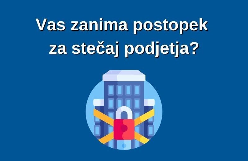 Stečaj podjetja