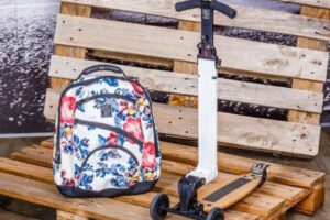 Šolska torba na kolesih