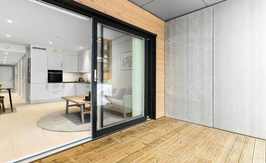 Notranja drsna vrata