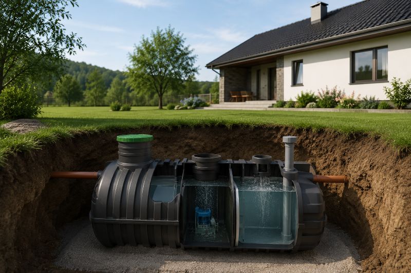 čistilna naprava